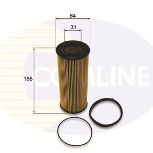 Filtru ulei COMLINE EOF307 – VW | AutoRival
