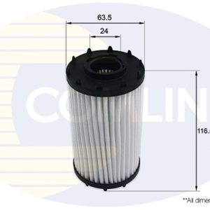 Filtru ulei COMLINE EOF324 – VW | AutoRival