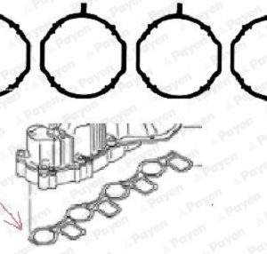 Set garnituri galerie admisie PAYEN HA5069 – VW | AutoRival