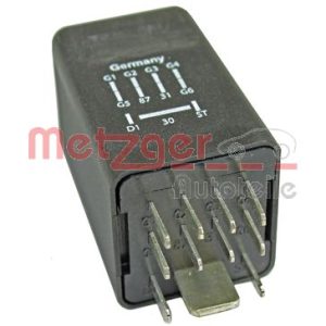 Releu instalatia de comanda bujii incandescente METZGER 0884011 – VW | AutoRival