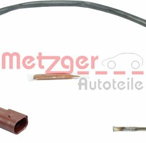 Senzor temperatura gaze evacuare METZGER 0894707 – VW | AutoRival