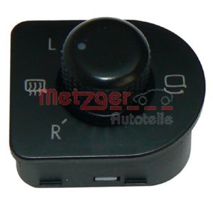 Comutator reglarea oglinzilor exterioare METZGER 0916065 – VW | AutoRival