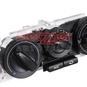 Element de control incalzire / ventilatie METZGER 09161138 – VW | AutoRival
