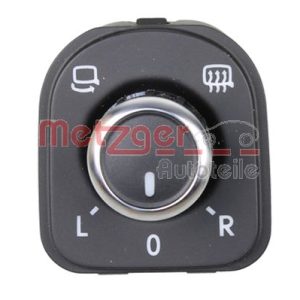 Comutator reglarea oglinzilor exterioare METZGER 0916279 – VW | AutoRival