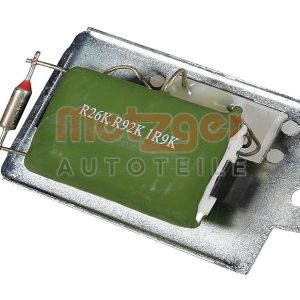 Rezistor ventilator habitaclu METZGER 0917002 – VW | AutoRival