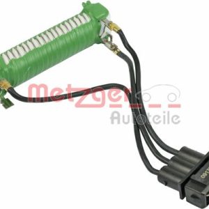 Rezistenta in serie motor electric (ventilator radiator) METZGER 0917246 – VW | AutoRival