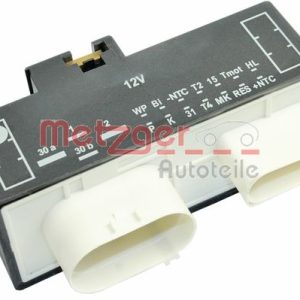 Unitate comanda ventilator electric (racire motor) METZGER 0917284 – VW | AutoRival