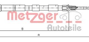 Cablu frana de parcare METZGER 10.7410 – VW | AutoRival
