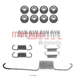 Set accesorii sabot de frana METZGER 105-0003 – VW | AutoRival
