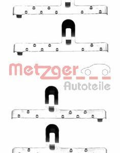 Set accesorii placute frana METZGER 109-1048 – VW | AutoRival