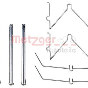 Set accesorii placute frana METZGER 109-1129 – VW | AutoRival