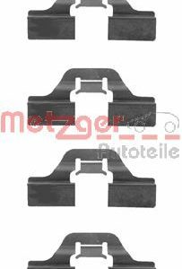 Set accesorii placute frana METZGER 109-1211 – VW | AutoRival