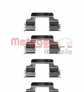 Set accesorii placute frana METZGER 109-1230 – VW | AutoRival