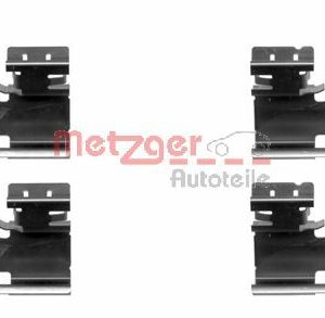 Set accesorii placute frana METZGER 109-1298 – VW | AutoRival
