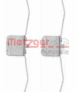 Set accesorii placute frana METZGER 109-1639 – VW | AutoRival