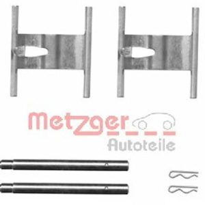Set accesorii placute frana METZGER 109-1660 – VW | AutoRival