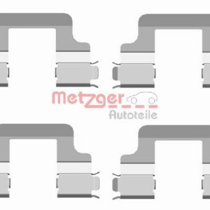 Set accesorii placute frana METZGER 109-1679 – VW | AutoRival
