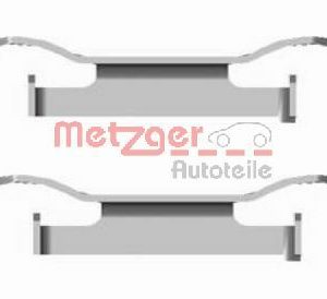Set accesorii placute frana METZGER 109-1681 – VW | AutoRival