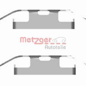 Set accesorii placute frana METZGER 109-1682 – VW | AutoRival