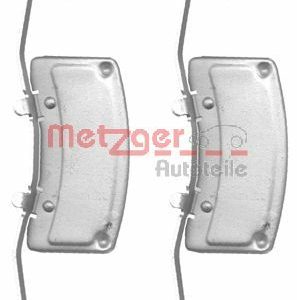 Set accesorii placute frana METZGER 109-1706 – VW | AutoRival