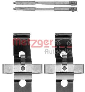 Set accesorii placute frana METZGER 109-1796 – VW | AutoRival