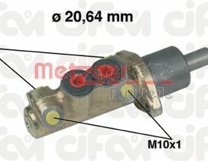 Pompa centrala frana METZGER 202-039 – VW | AutoRival