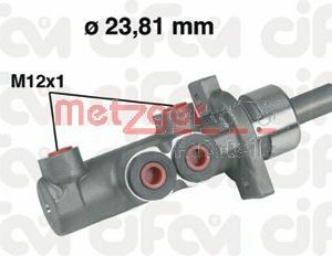 Pompa centrala frana METZGER 202-280 – VW | AutoRival