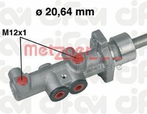 Pompa centrala frana METZGER 202-404 – VW | AutoRival