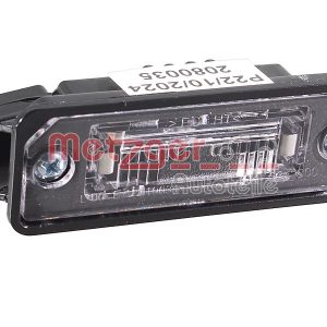 Iluminare numar de circulatie METZGER 2080035 – VW | AutoRival