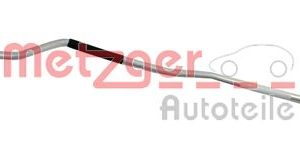 Conducta joasa presiune aer conditionat METZGER 2360038 – VW | AutoRival