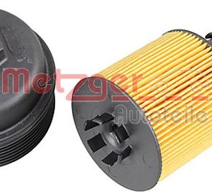 Capac carcasa filtru ulei METZGER 2370067 – VW | AutoRival