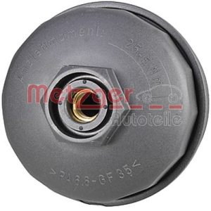 Capac carcasa filtru ulei METZGER 2370070 – VW | AutoRival