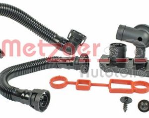 Set reparatie aerisire baie ulei METZGER 2385048 – VW | AutoRival