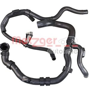 Furtun radiator METZGER 2421280 – VW | AutoRival