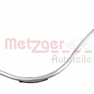 Teava de ghidare cablu de tragere (frana de stationare) METZGER 3119006 – VW | AutoRival
