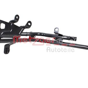 Cuplaj conducta lichid racire METZGER 4010580 – VW | AutoRival