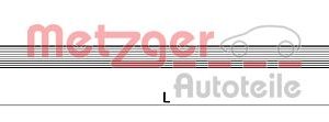 Furtun frana METZGER 4110244 – VW | AutoRival