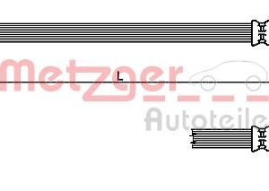 Furtun frana METZGER 4110246 – VW | AutoRival