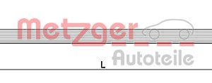 Furtun frana METZGER 4110257 – VW | AutoRival