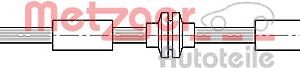 Furtun frana METZGER 4110362 – VW | AutoRival