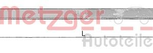 Furtun frana METZGER 4110364 – VW | AutoRival