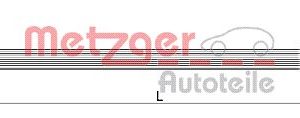 Furtun frana METZGER 4110381 – VW | AutoRival