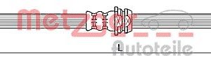 Furtun frana METZGER 4110439 – VW | AutoRival