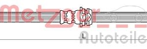 Furtun frana METZGER 4110881 – VW | AutoRival