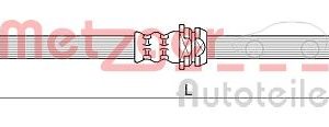 Furtun frana METZGER 4111476 – VW | AutoRival