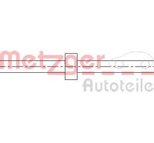 Furtun frana METZGER 4116215 – VW | AutoRival