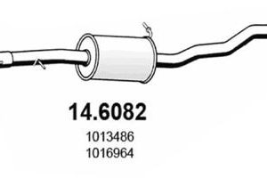 Toba esapamet intermediara ASSO 14.6082 – VW | AutoRival