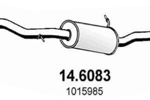 Toba esapamet intermediara ASSO 14.6083 – VW | AutoRival