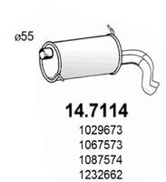Toba esapament finala ASSO 14.7114 – VW | AutoRival