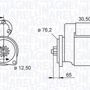 Electromotor MAGNETI MARELLI 063521230140 – VW | AutoRival
